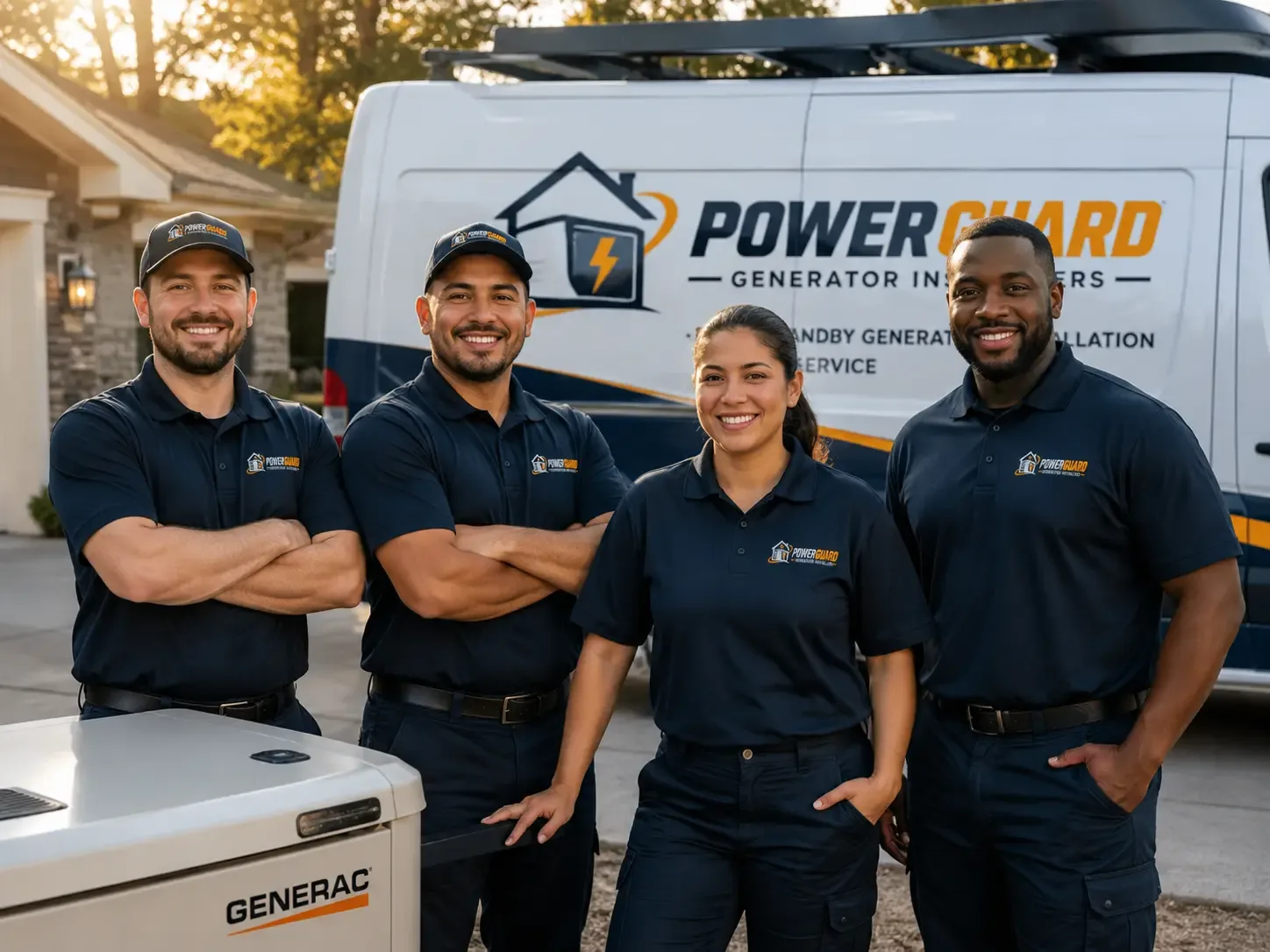 Generator Installation company in Braham, MN