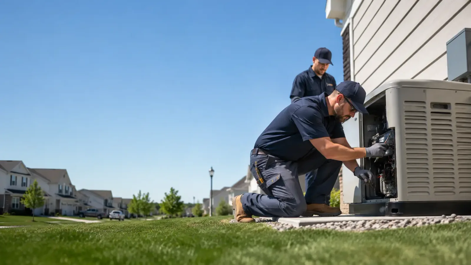Generator Installation in Braham, MN